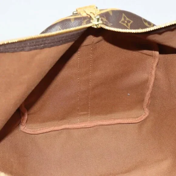 LOUIS VUITTON Monogram Keepall Bandouliere 50 Boston Bag M41416 LV Auth 125289 - Picture 14 of 16